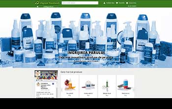 Web design, site prezentare, magazin online, aplicatii